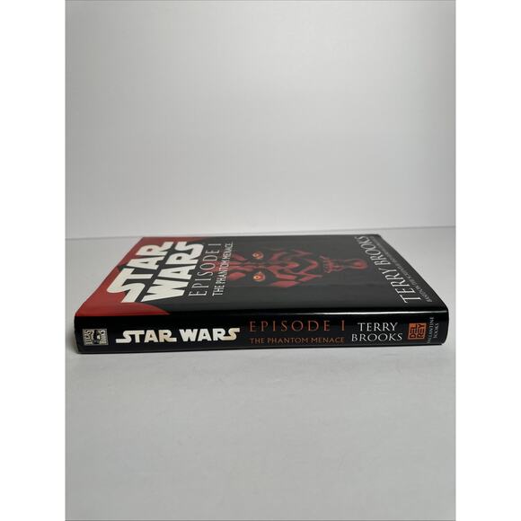 Star Wars, Episode 1: The Phantom Menace Hardcover 1999 - Picture 3 of 9